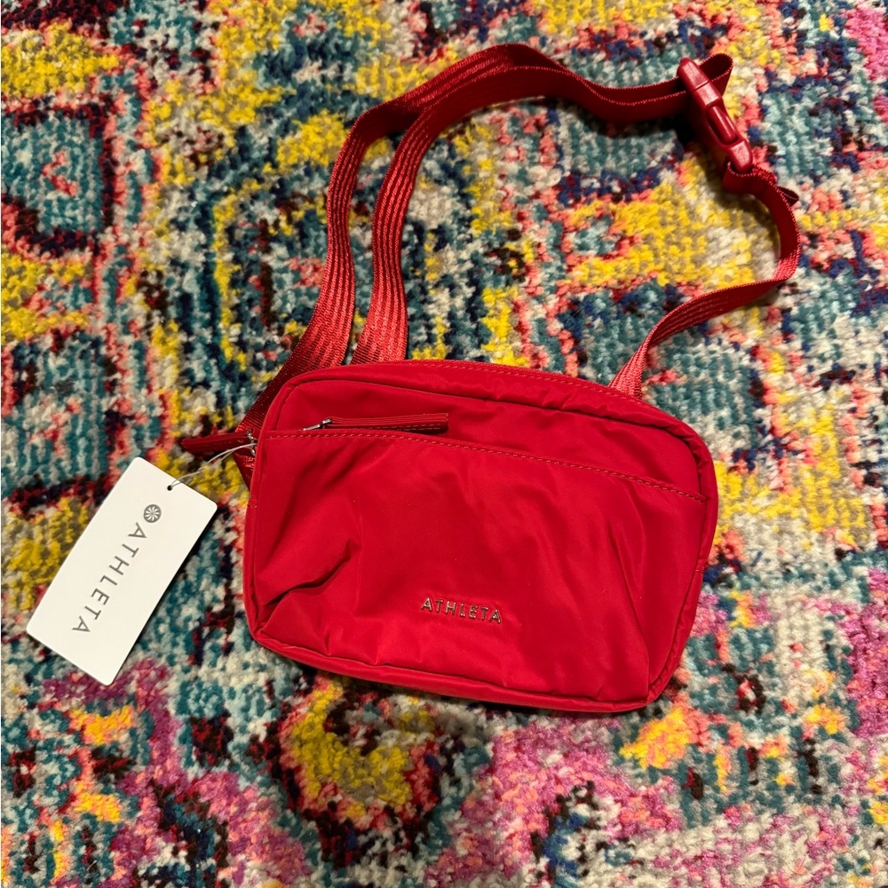 Athleta All About Crossbody Belt Bag - NWT